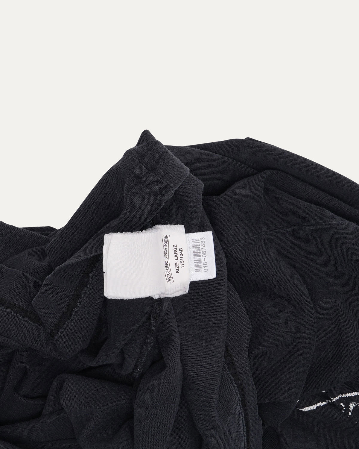 Vintage Vertical Logo Pocket T-Shirt