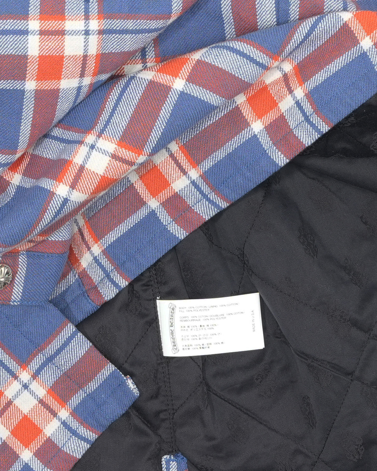 Workn Padded Flannel Shirt Jacket