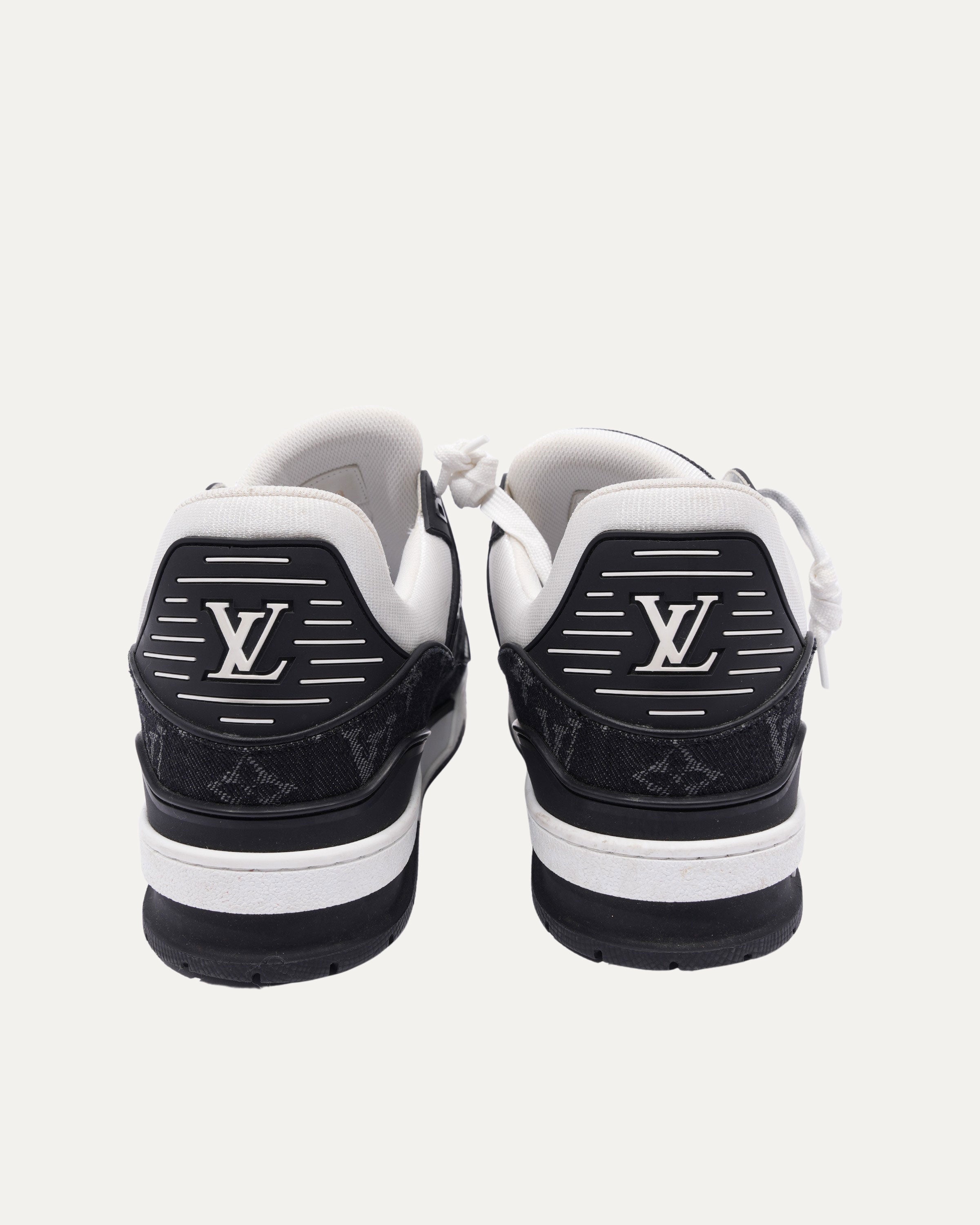 Monogram Denim LV Trainer