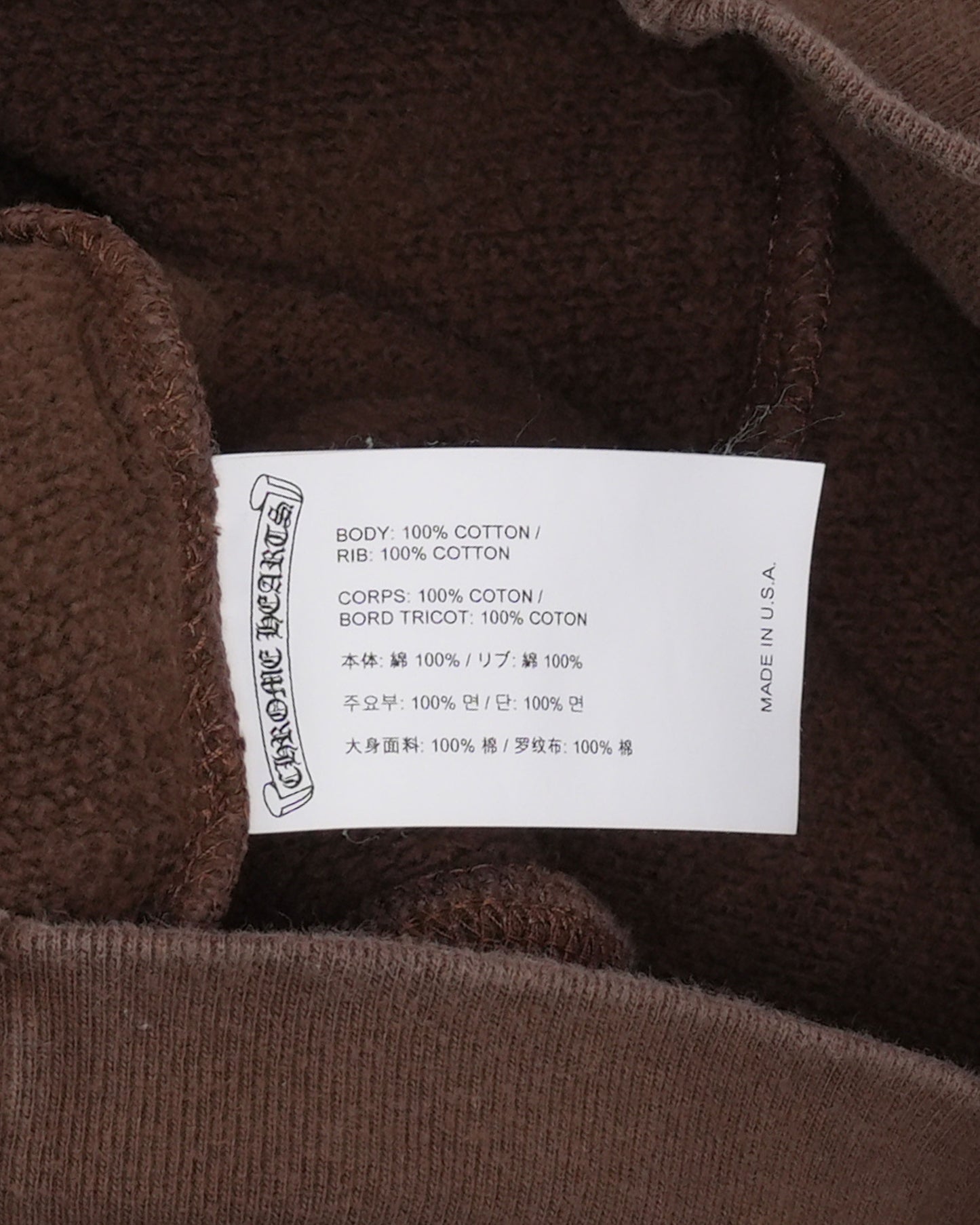 Slow Ride Embroidered Crewneck Sweatshirt