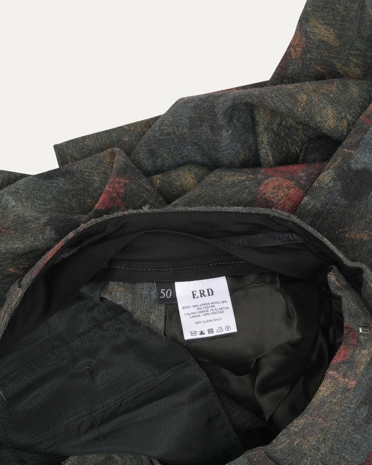 Venetian Drag Trousers