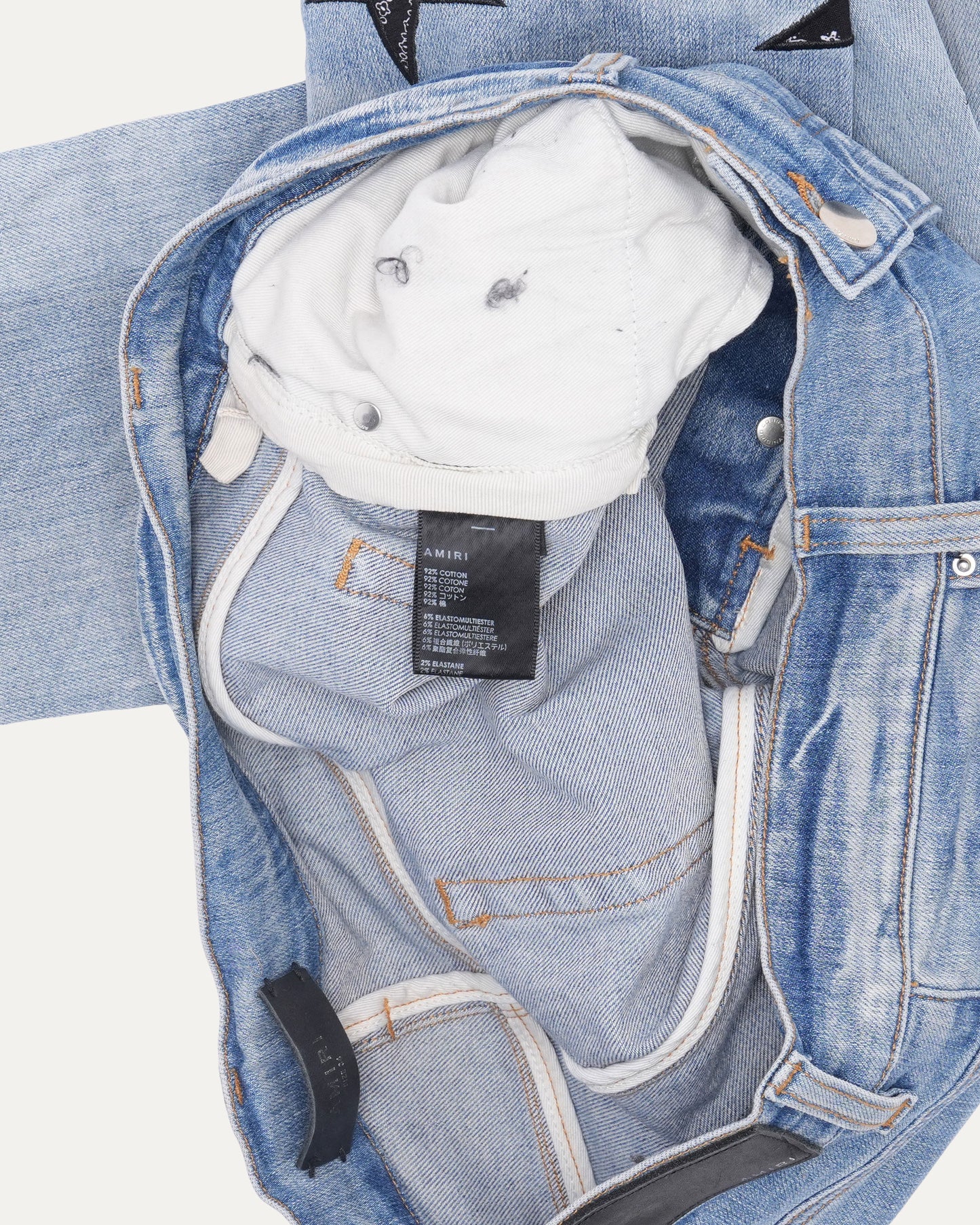 Chemist Star Patch Jeans