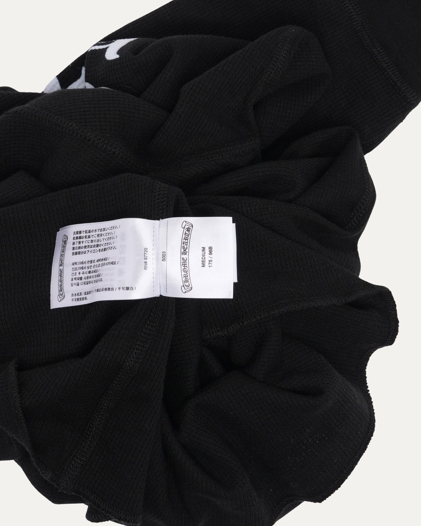 Scroll Logo Thermal Long Sleeve T-Shirt