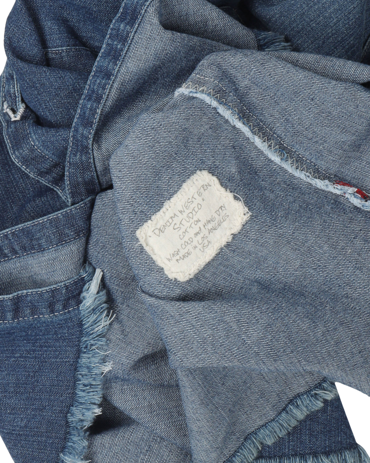 Denim Western Studio Shirt