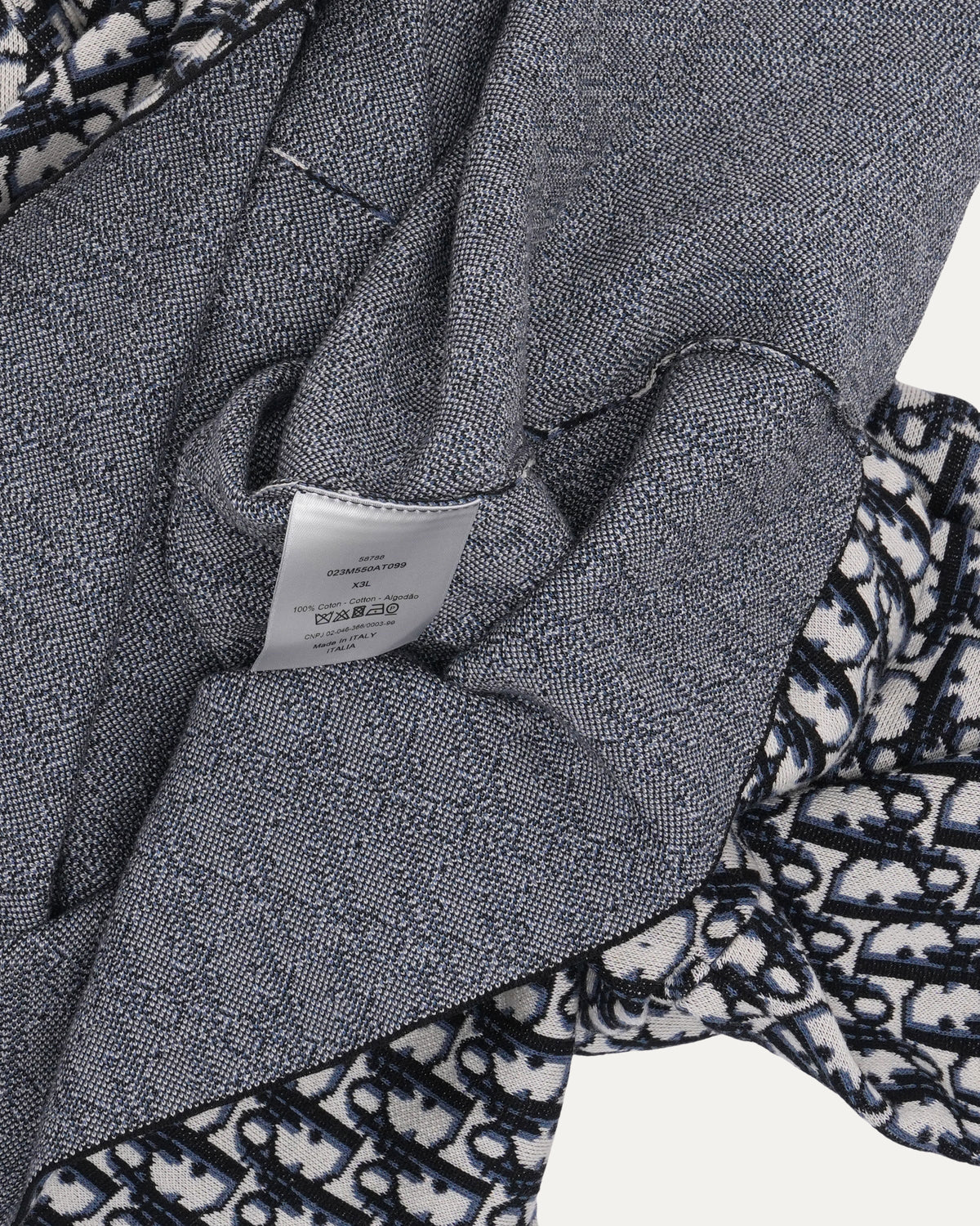 Oblique Monogram Shirt