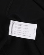 Silk Cashmere Blend Cross Patch Switchblade Cardigan Sweater