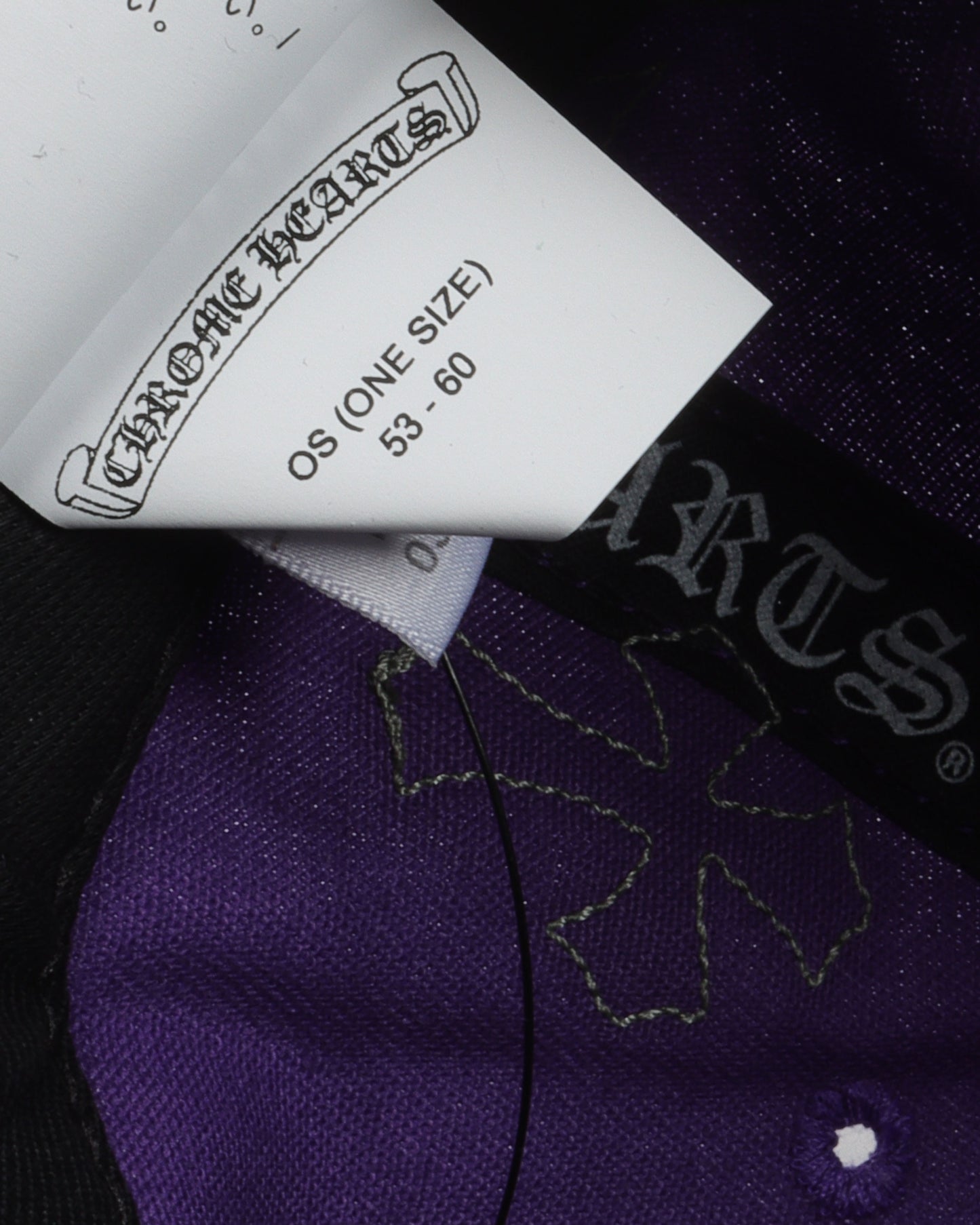Cross Patch Baseball Hat