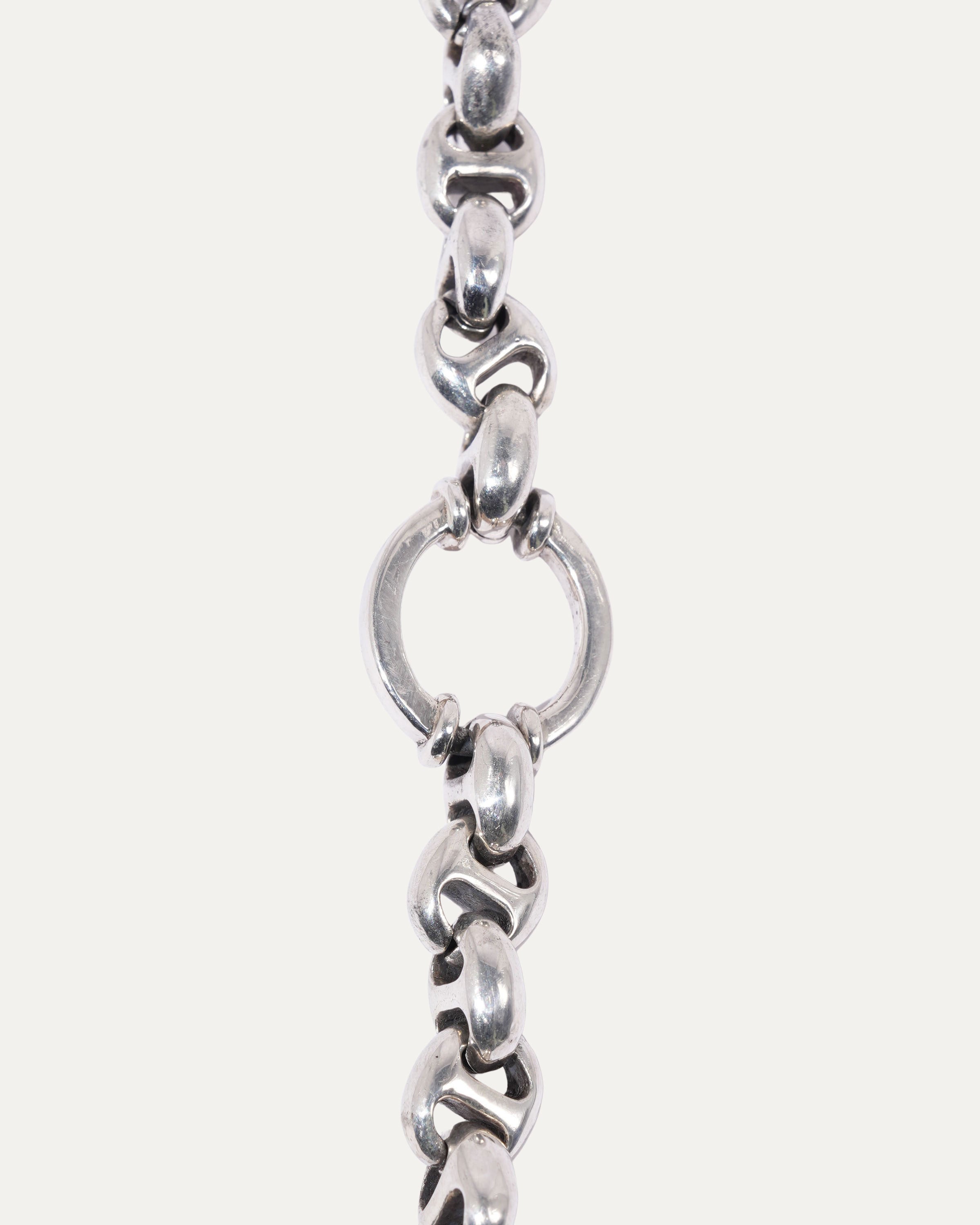 10MM Open-Link Wallet Chain w/ Diamond Toggle