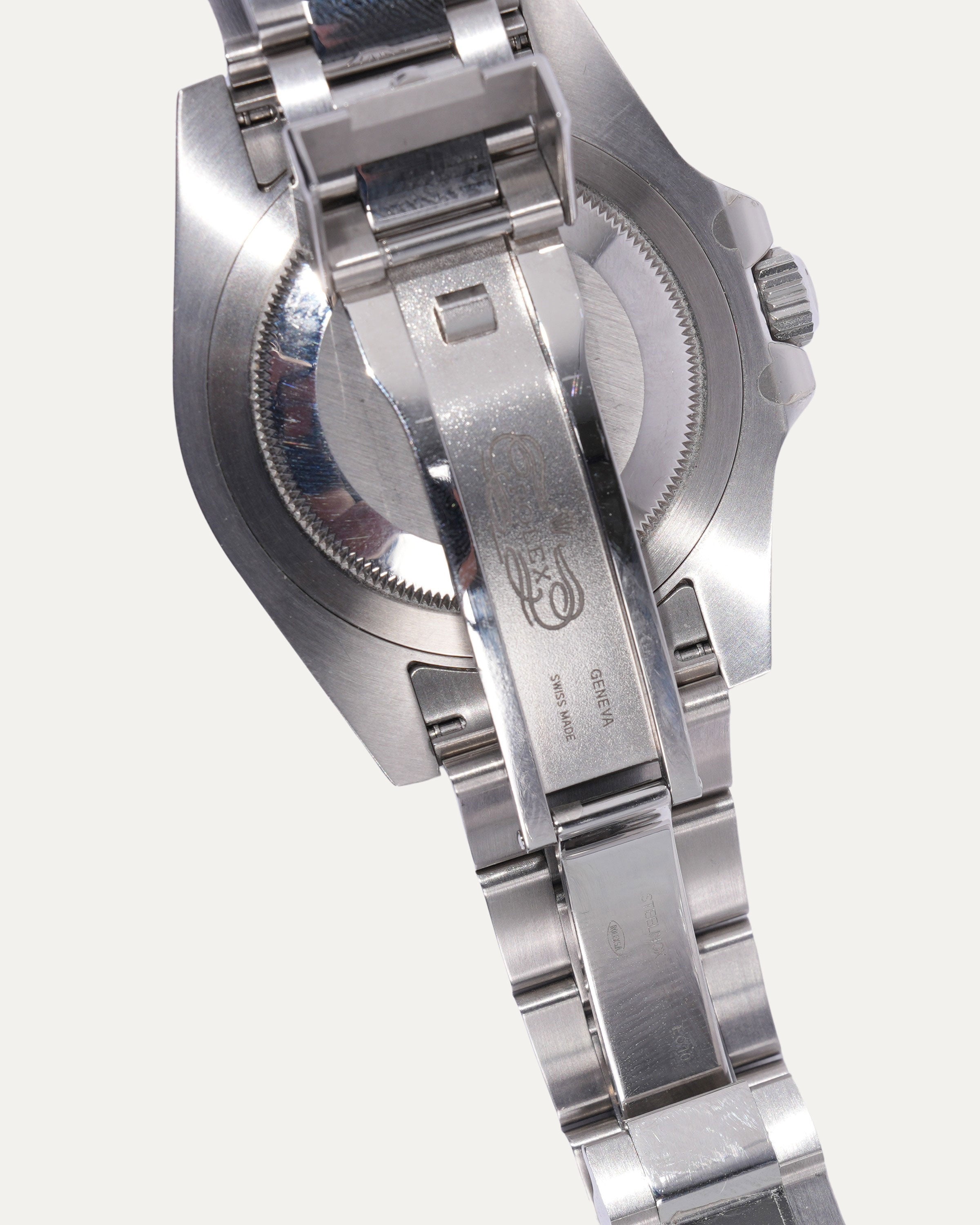 2009 GMT-Master II 116710LN Oystersteel 40mm