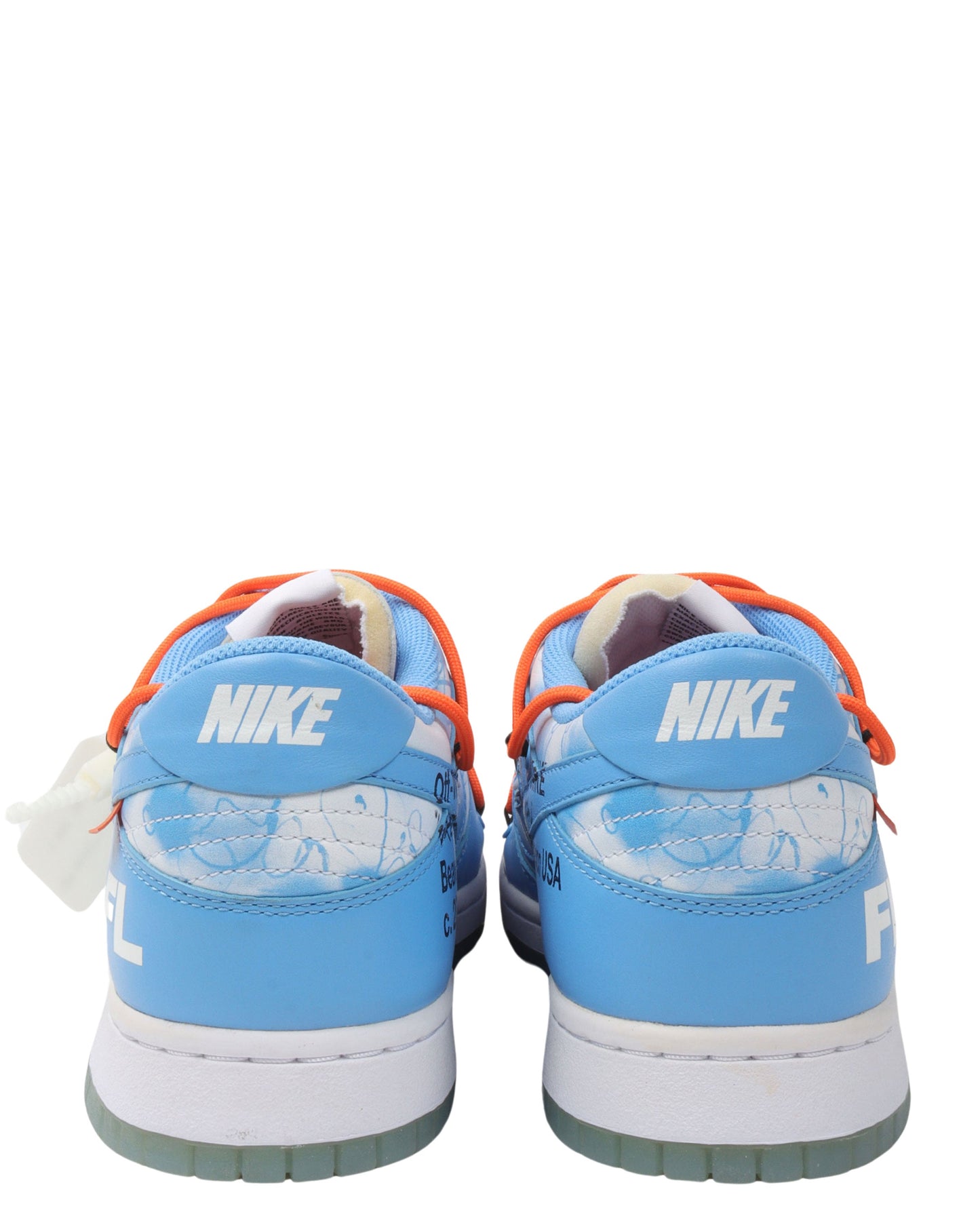 Dunk Low Off White Futura UNC