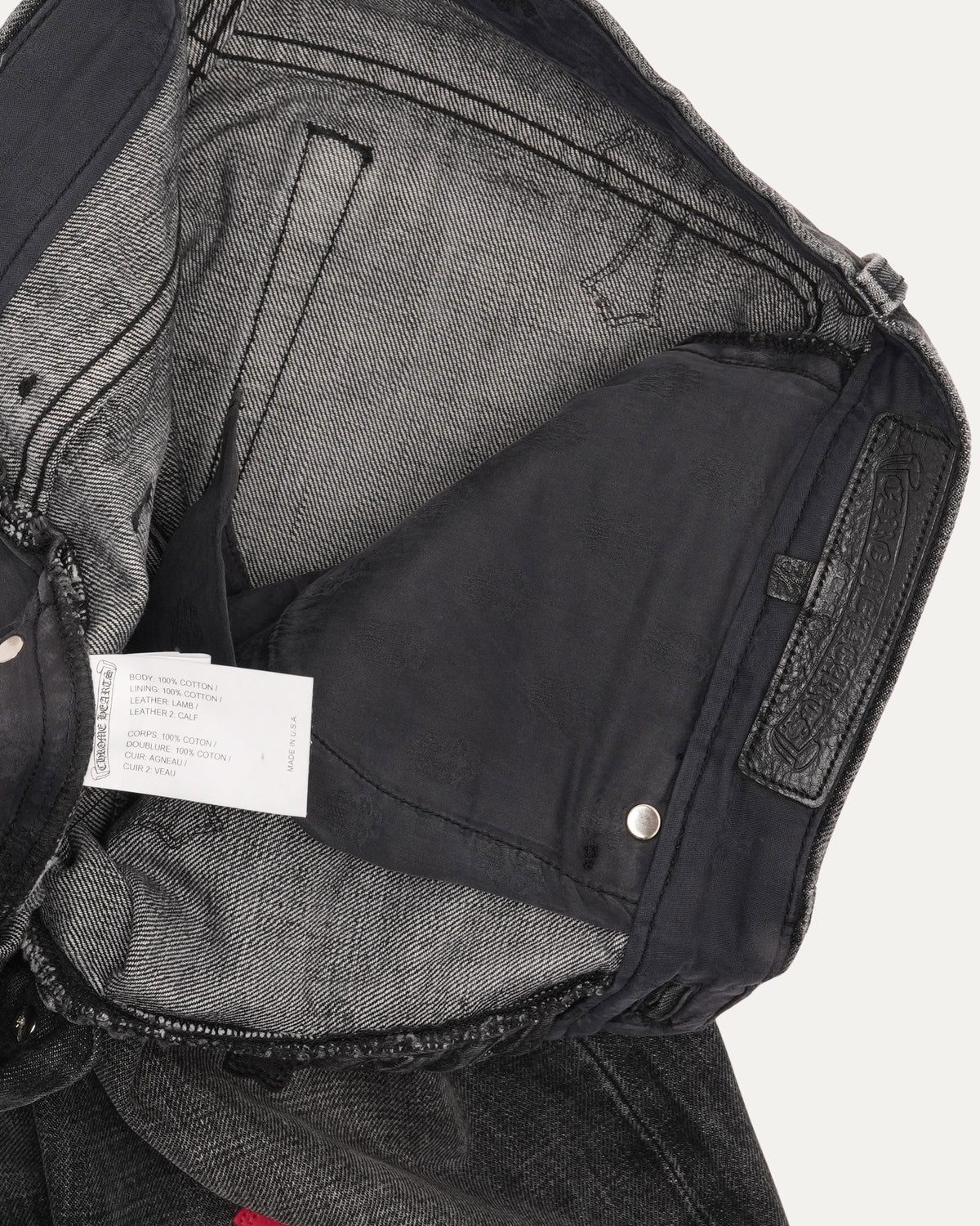 Cross Patch Boy Scout Jeans