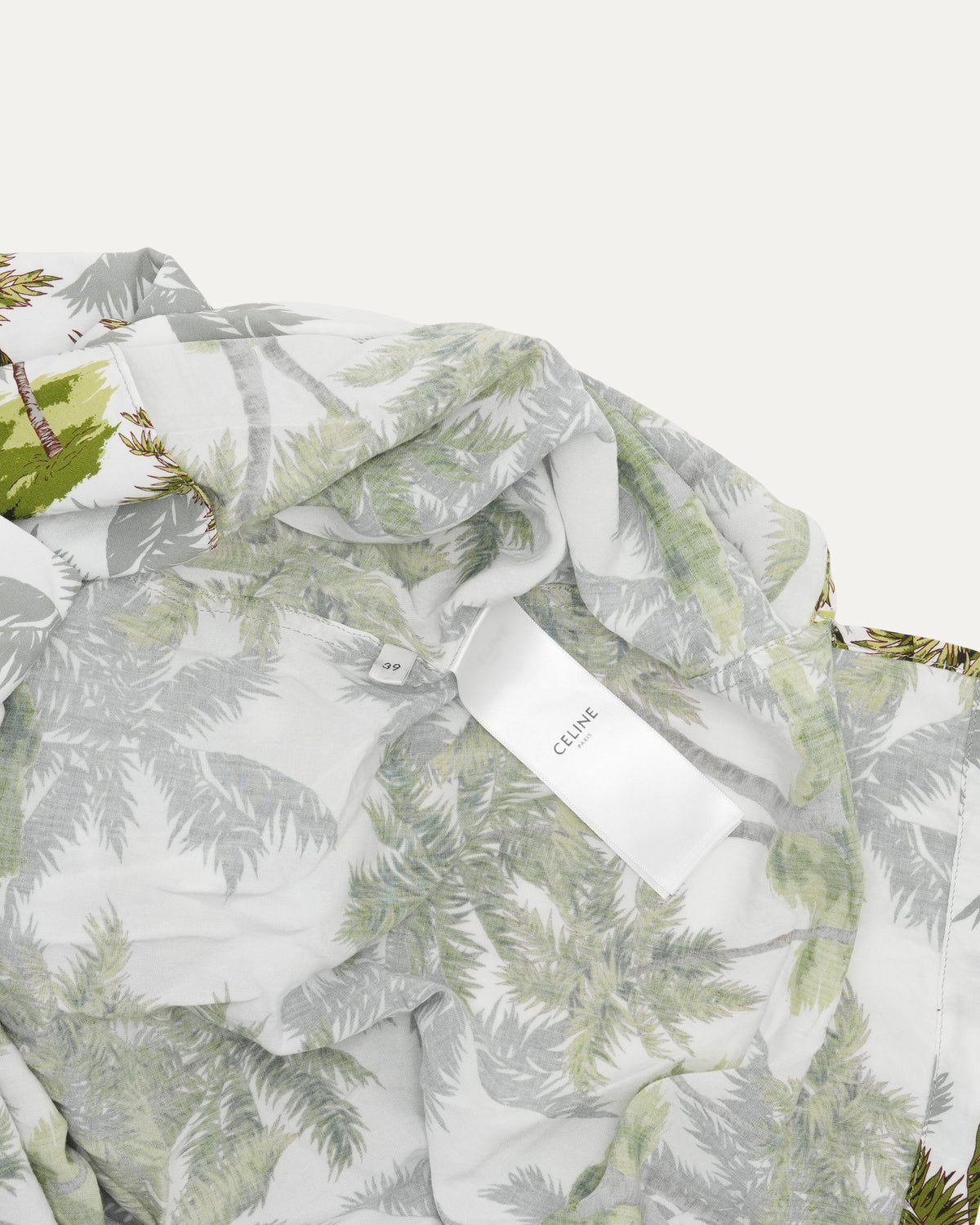 Hawaiian Print Shirt