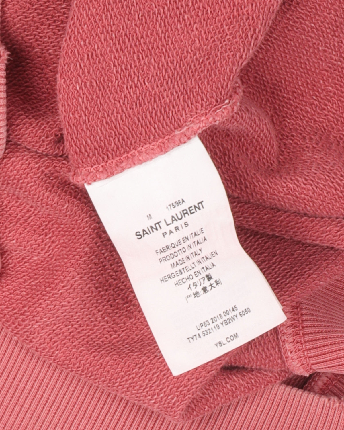 Distressed Faded Hoodie