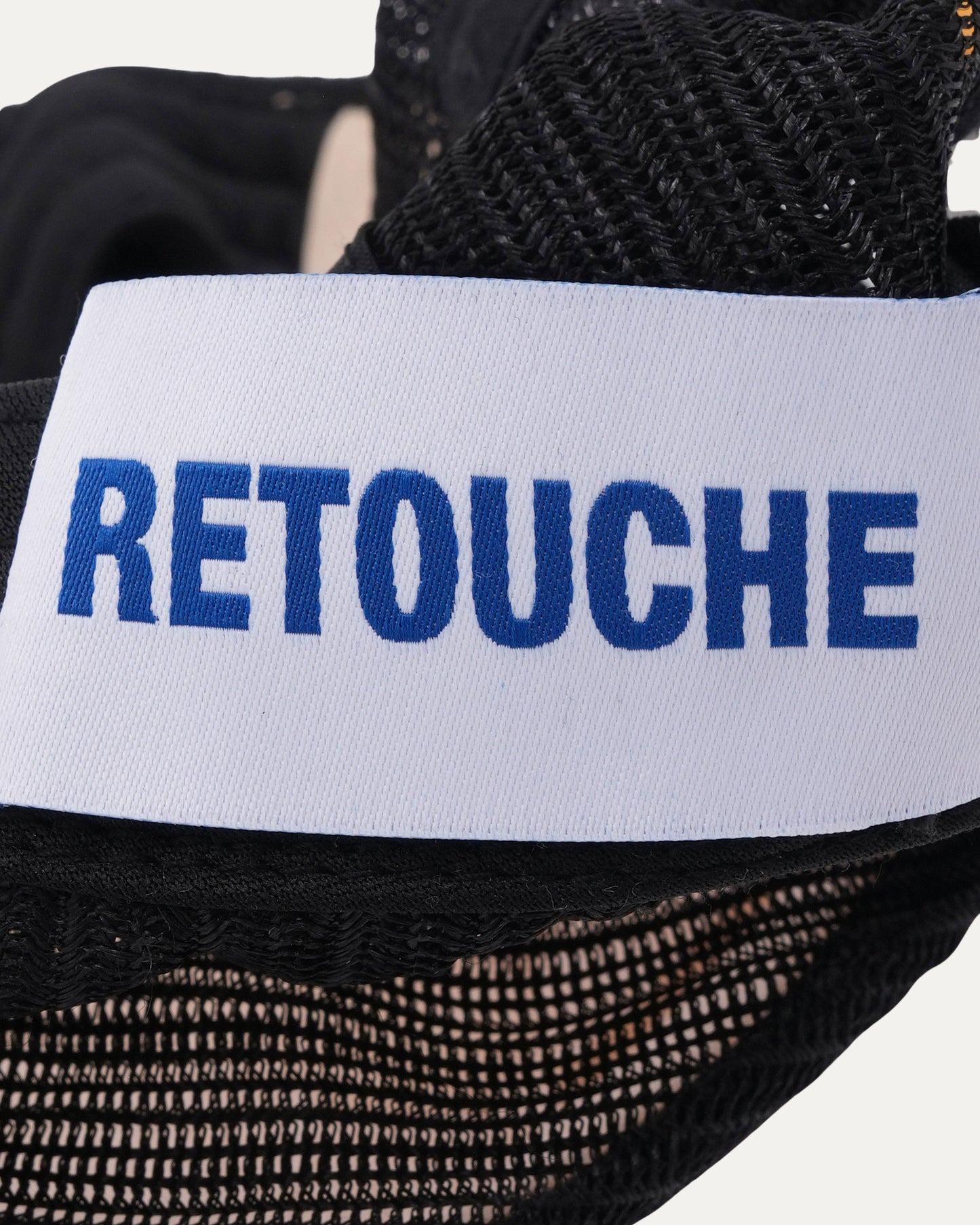 Multicolor Logo RETOUCHE Trucker Hat