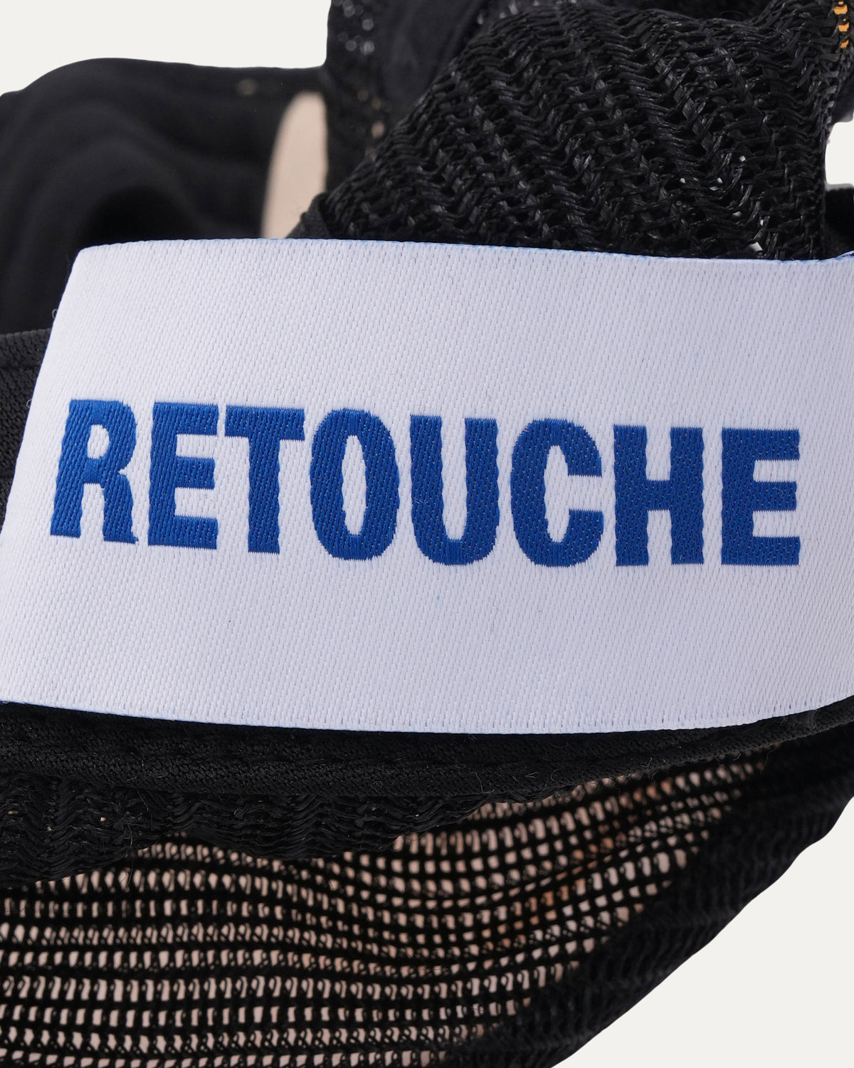 Multicolor Logo RETOUCHE Trucker Hat