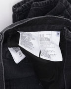 Plaque Embellished Jean Shorts
