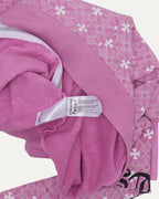 Monogram Zip Up Hoodie