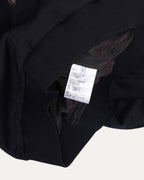 Wool Blend Applique Track Jacket