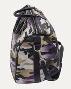 SS 2012 Anselm Reyle Camouflage Boston Bag
