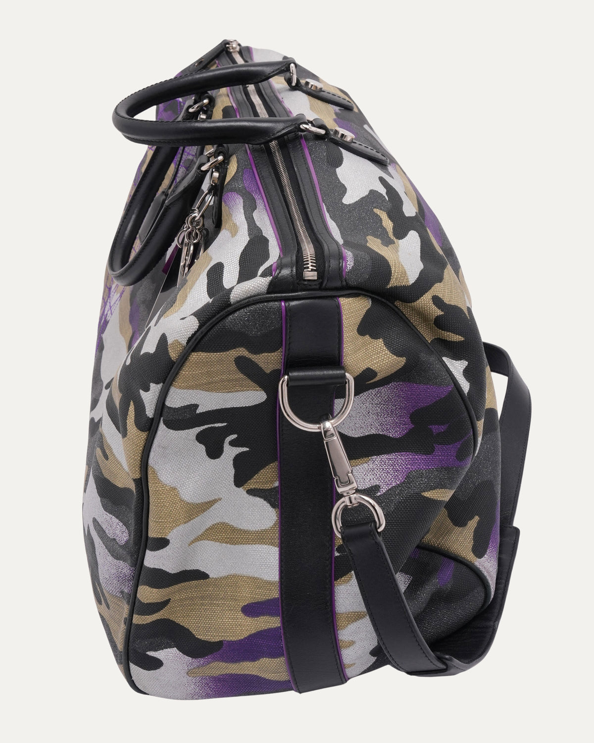 SS 2012 Anselm Reyle Camouflage Boston Bag