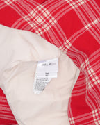 Plaid Insulated Jacket