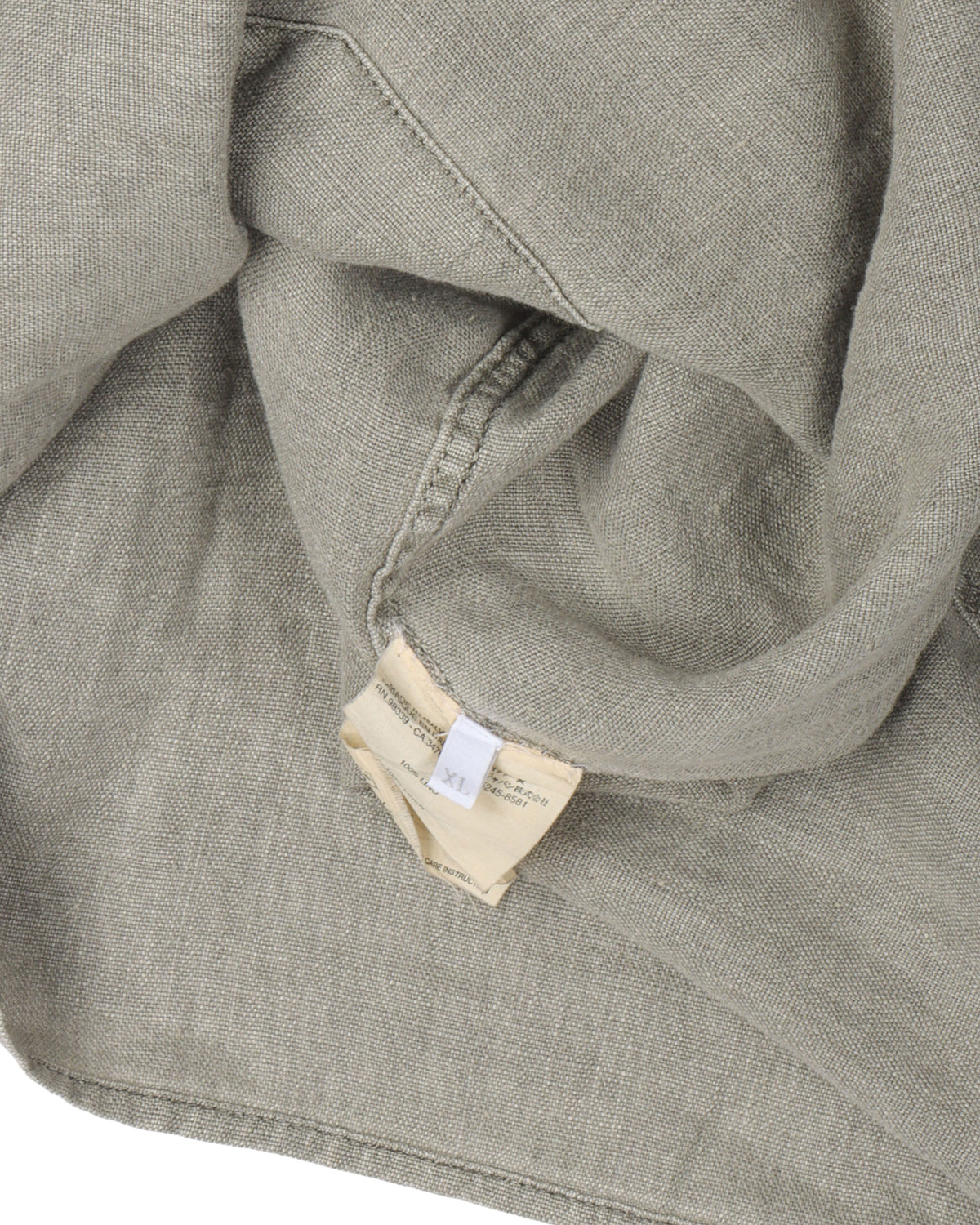 Linen Chore Jacket
