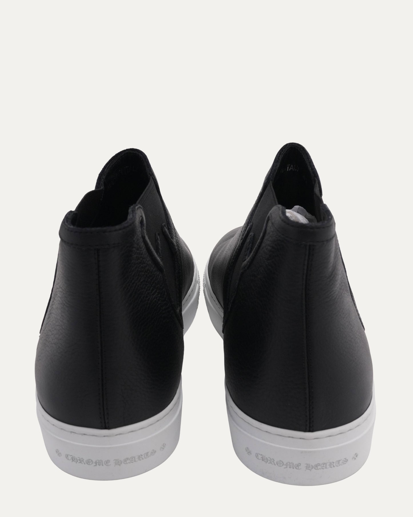 Dagger Embellished Slip On Mid Top Sneakers