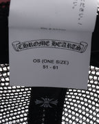Pony Hair Cemetery Cross Patch Trucker Hat
