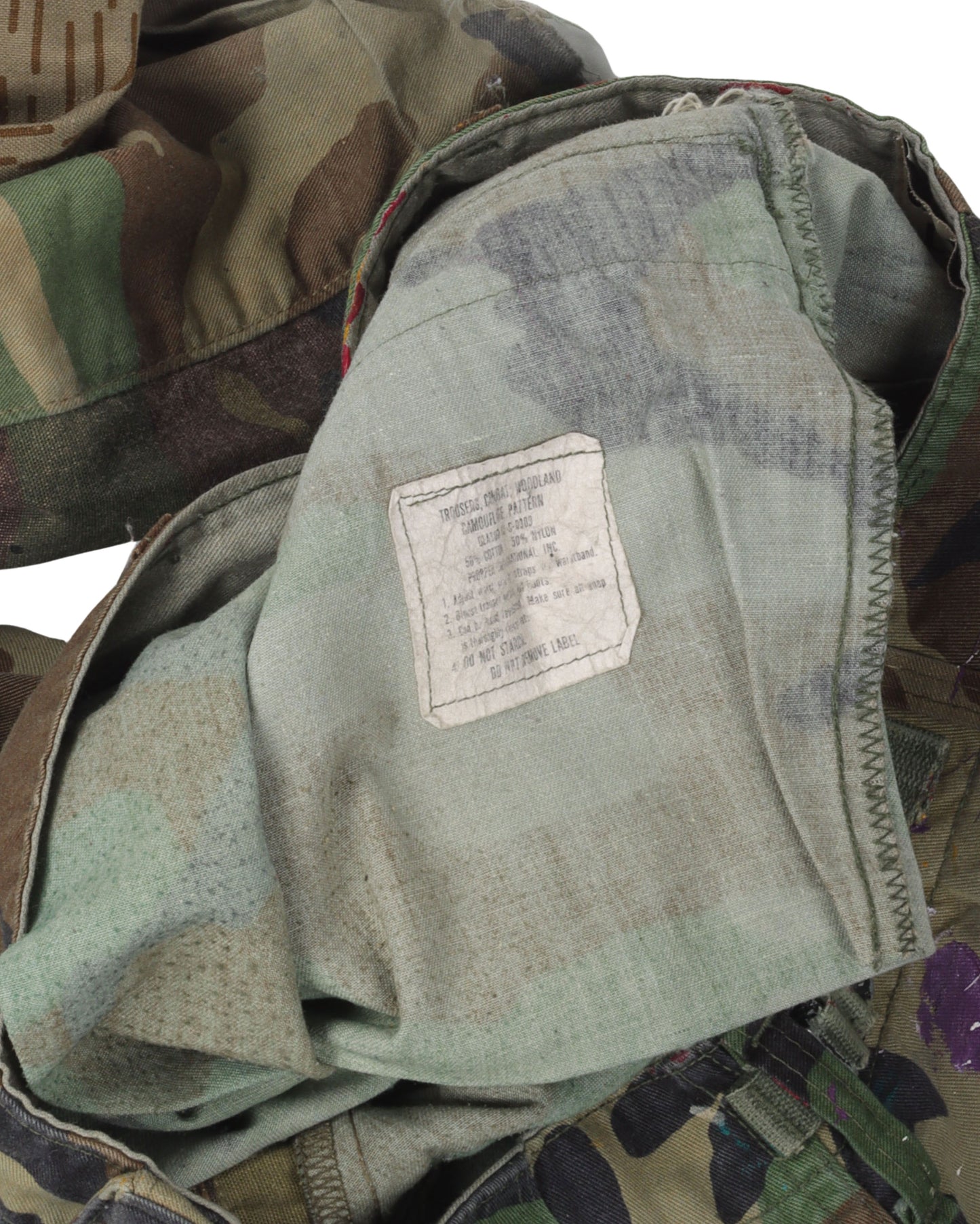 LA Flare Camo Cargo Pants