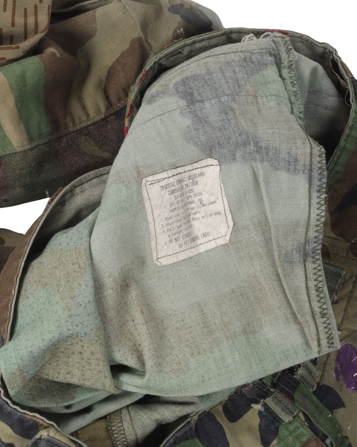 LA Flare Camo Cargo Pants