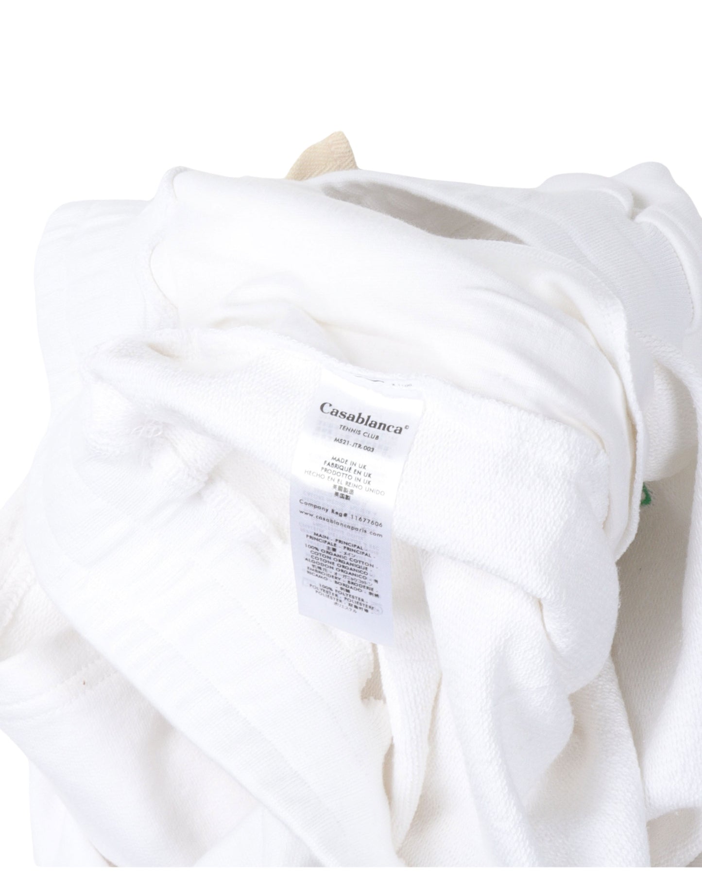 Tennis Club Embroidered Sweat Shorts