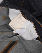 Raw Paneled Skinny Jeans