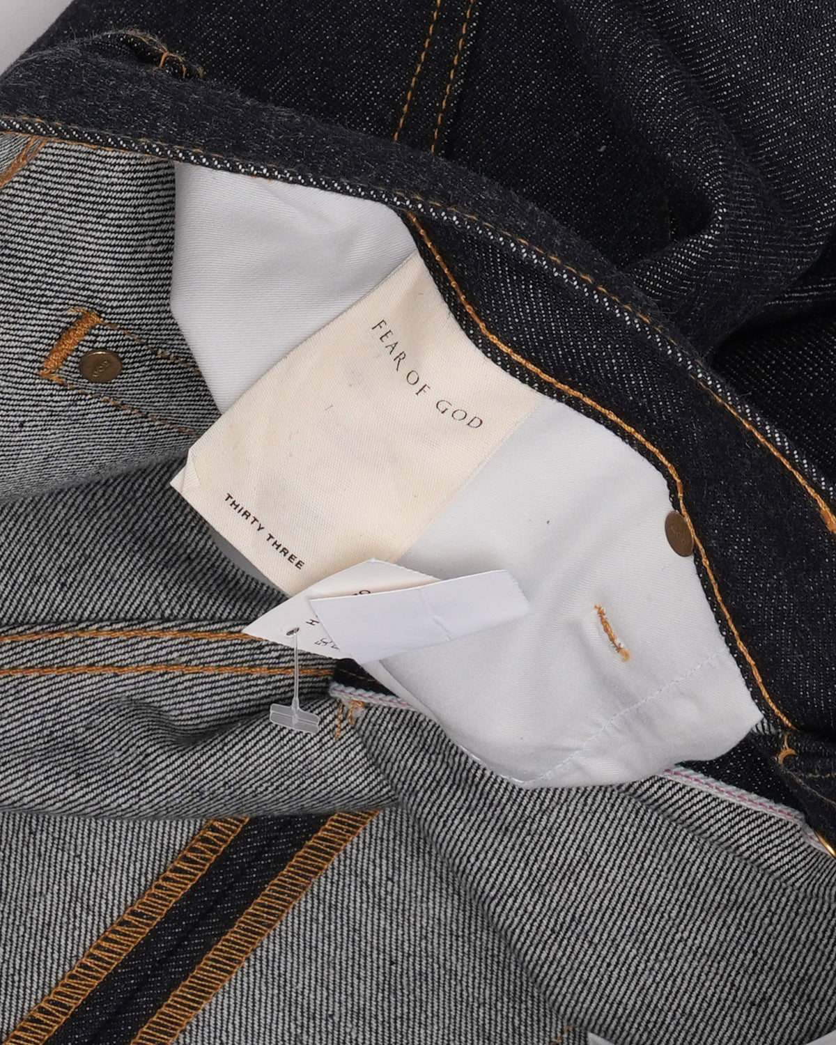 Raw Paneled Skinny Jeans