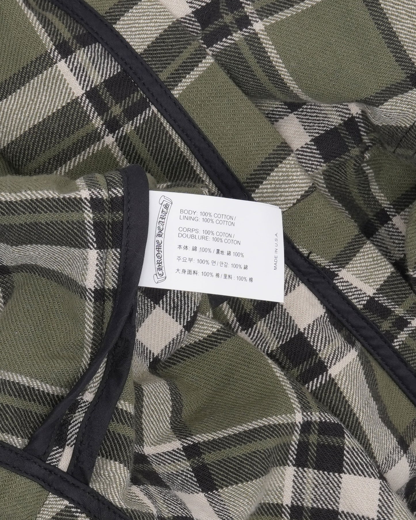 Work Dog Flannel Shirt