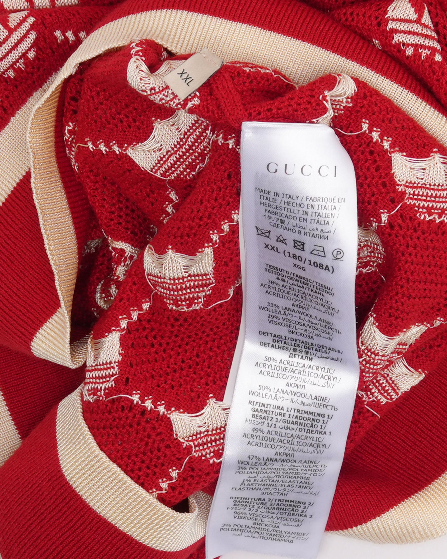 Adidas GG Monogram Polo