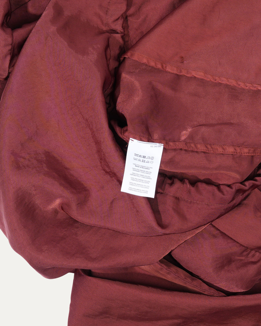 Nylon Coach Jacket