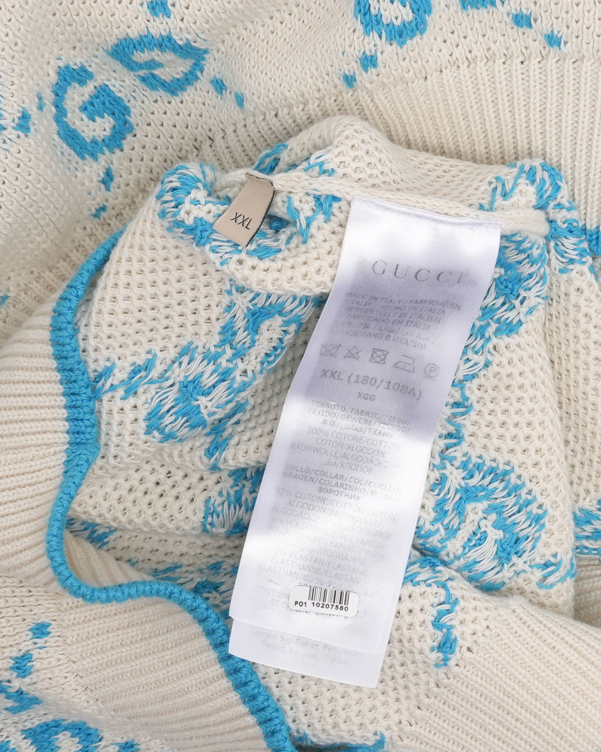 Monogram Knit Polo
