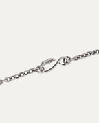 Double Feather Pendant Necklace