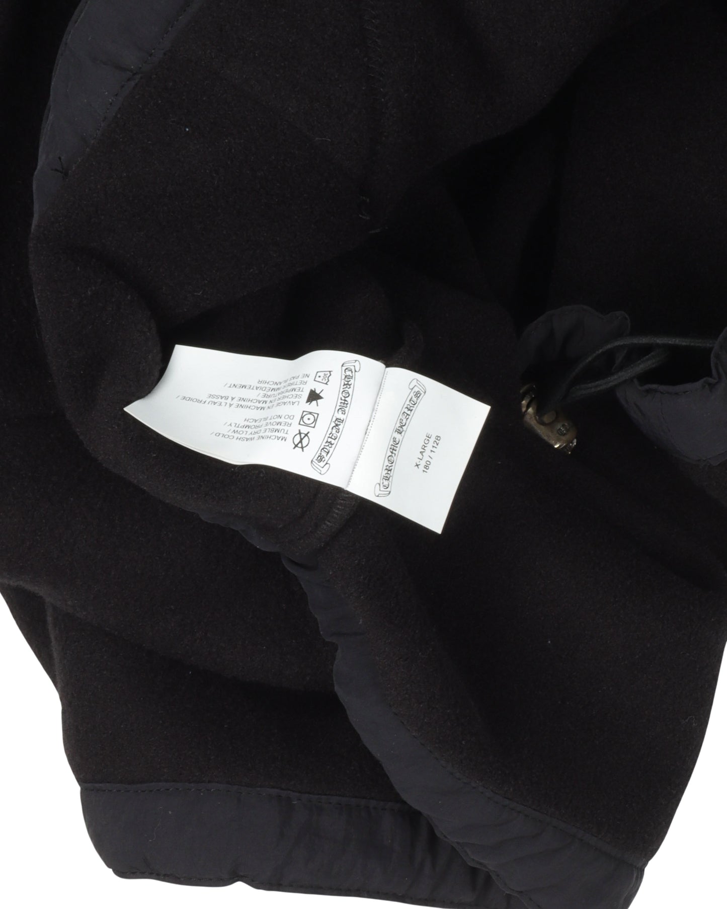 Horseshoe Logo Fleece Hoodie