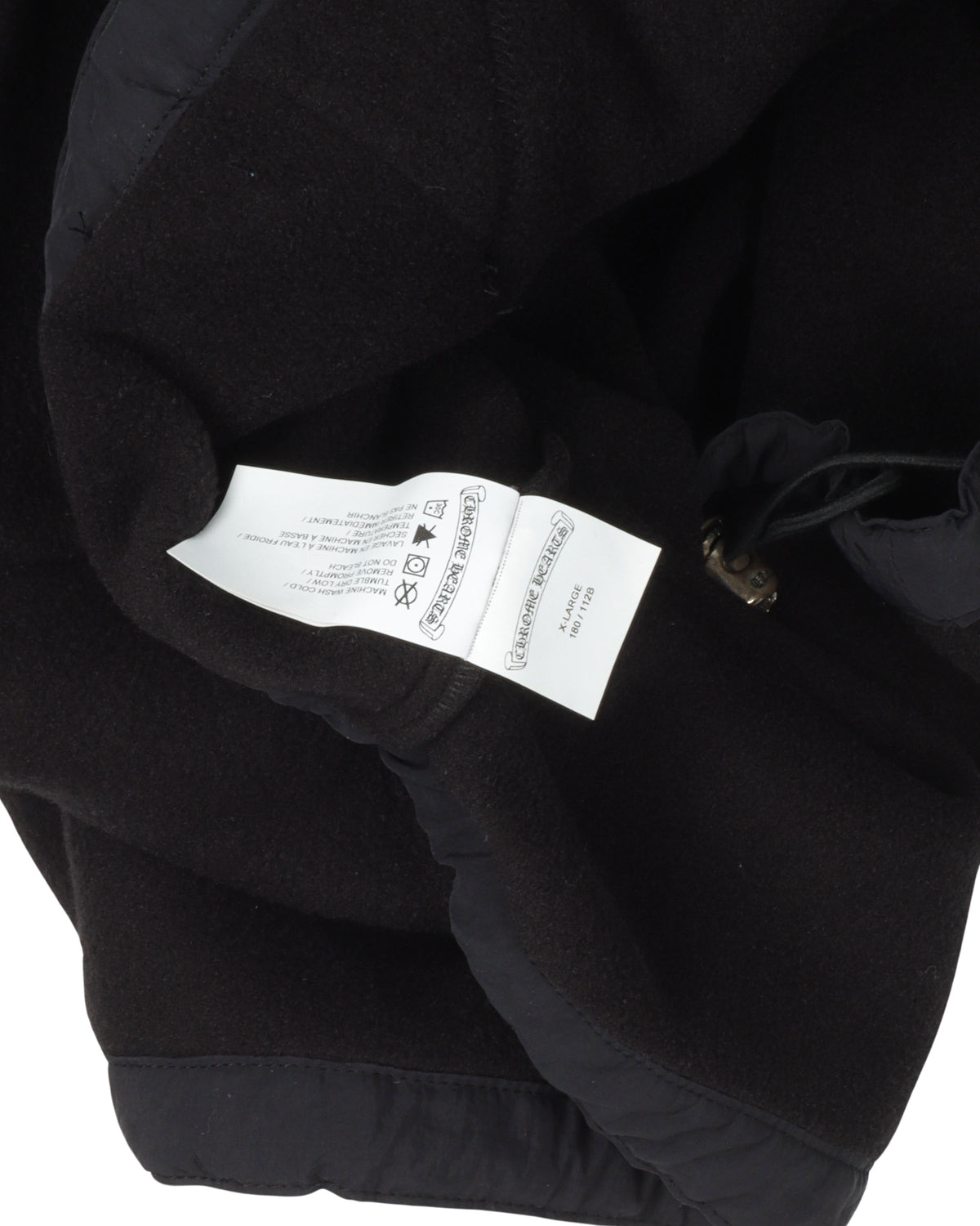 Horseshoe Logo Fleece Hoodie