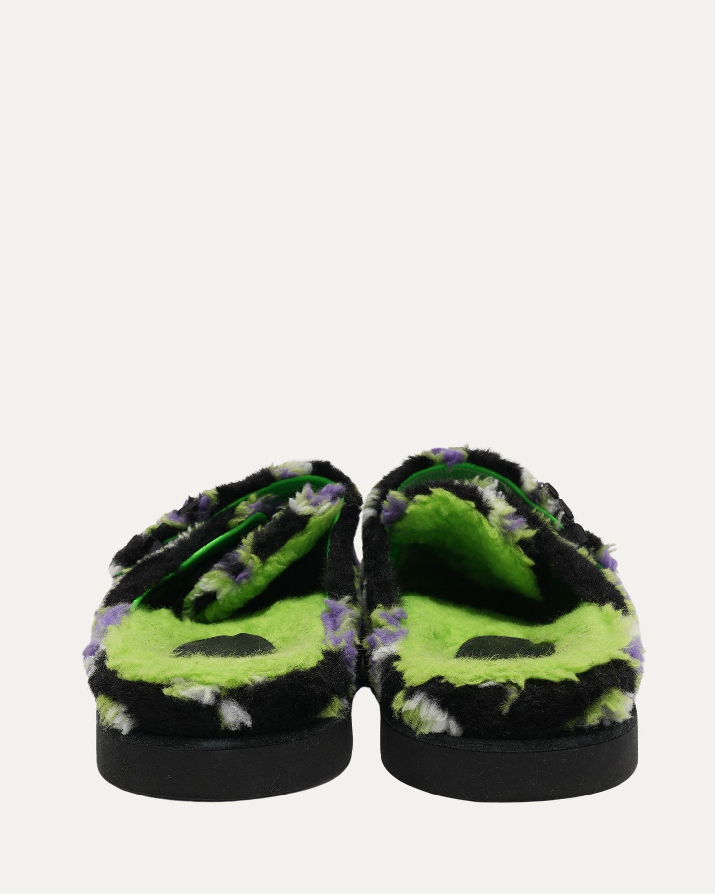 Shearling Mules