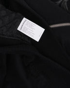 Cashmere Cross Patch Varsity Jacket