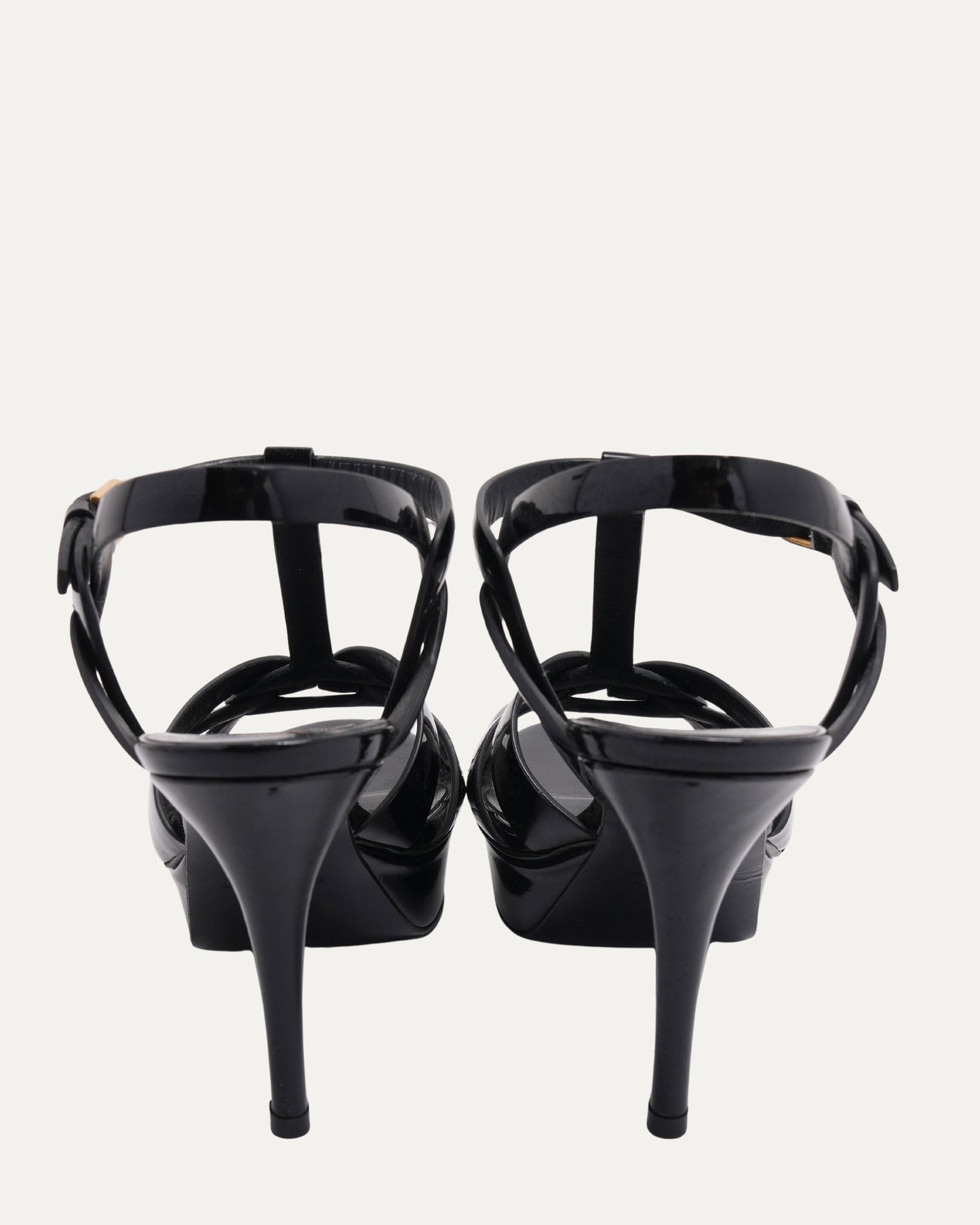 Patent Leather Tribute Sandals