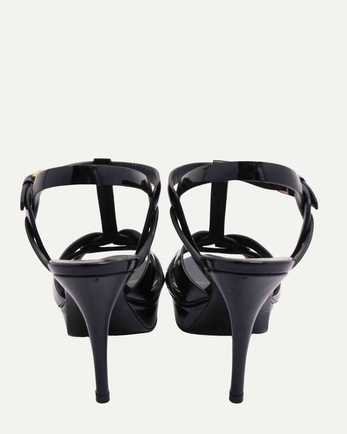 Patent Leather Tribute Sandals