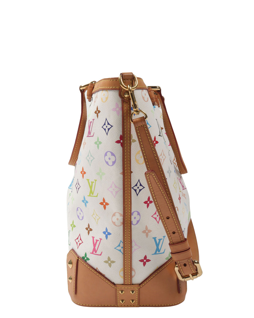 Takashi Murakami Monogram Multicolor Sharleen GM Bag