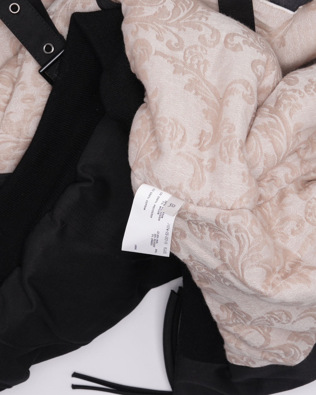 Hooded Mega Bomber Jacket