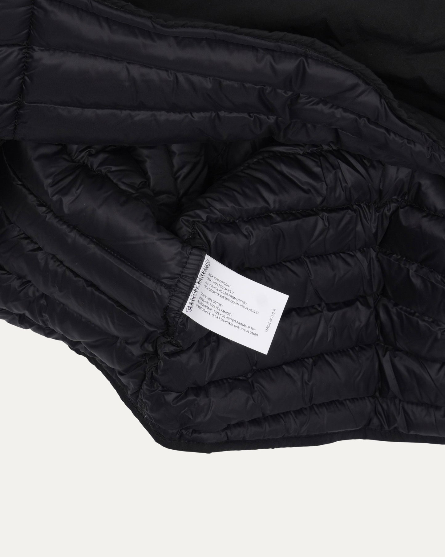 Goose Down Padded Shirt