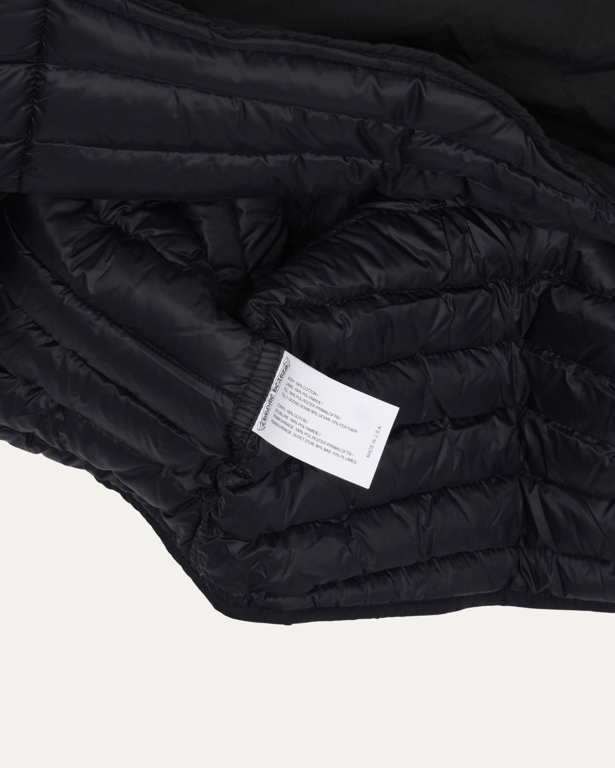 Goose Down Padded Shirt