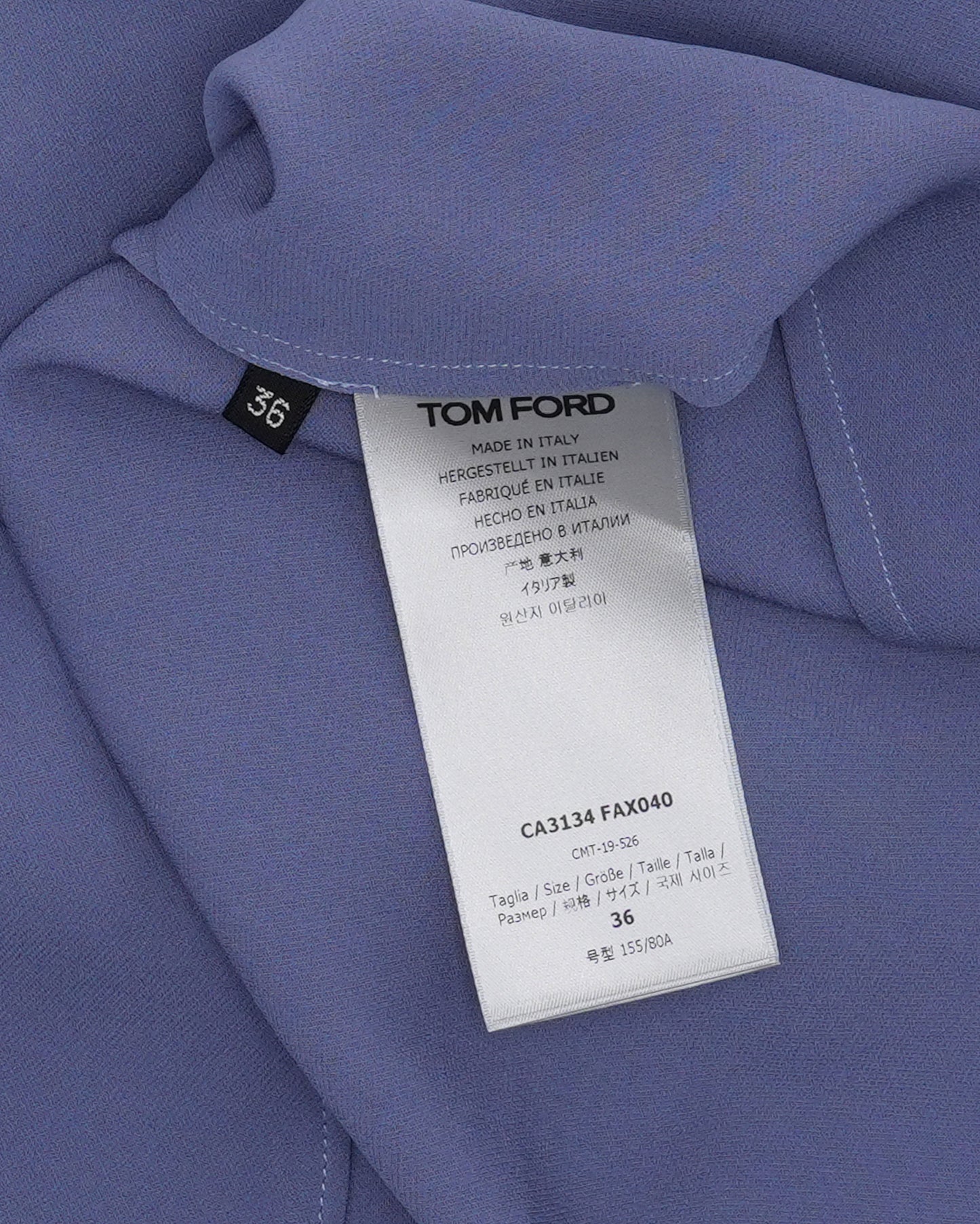 Silk Hidden Placket Shirt