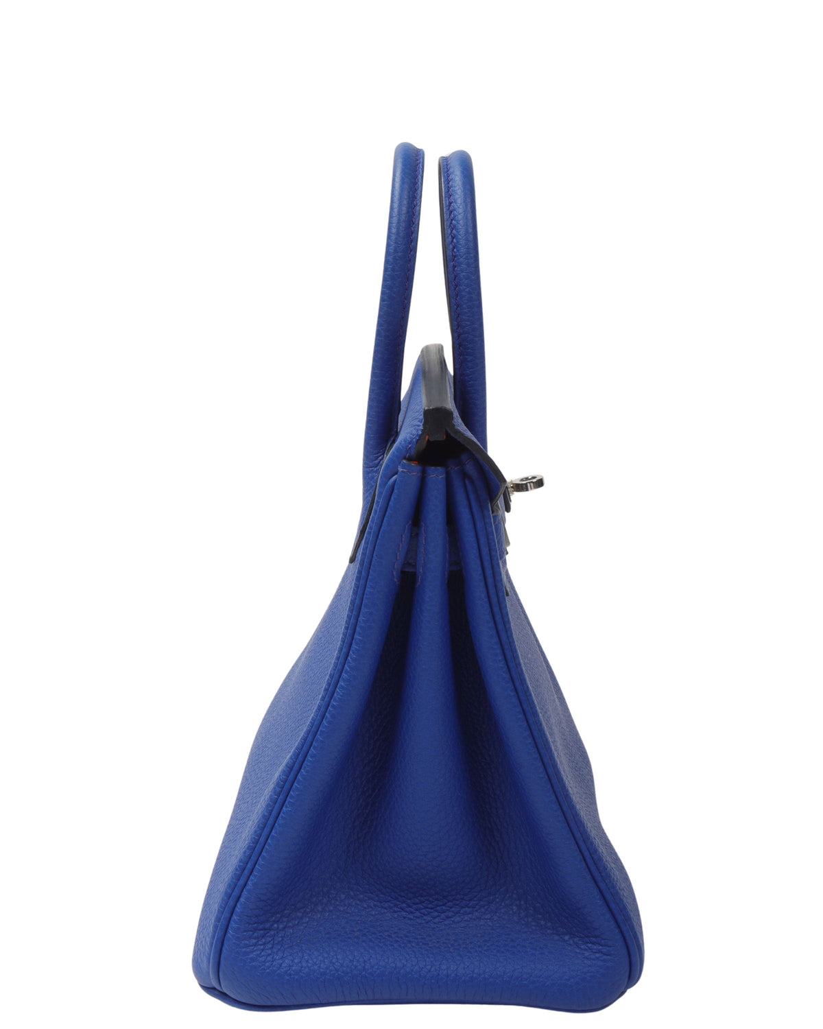 Kanye West Lucien Togo Verso Birkin 25 Bleu Royal Capucine